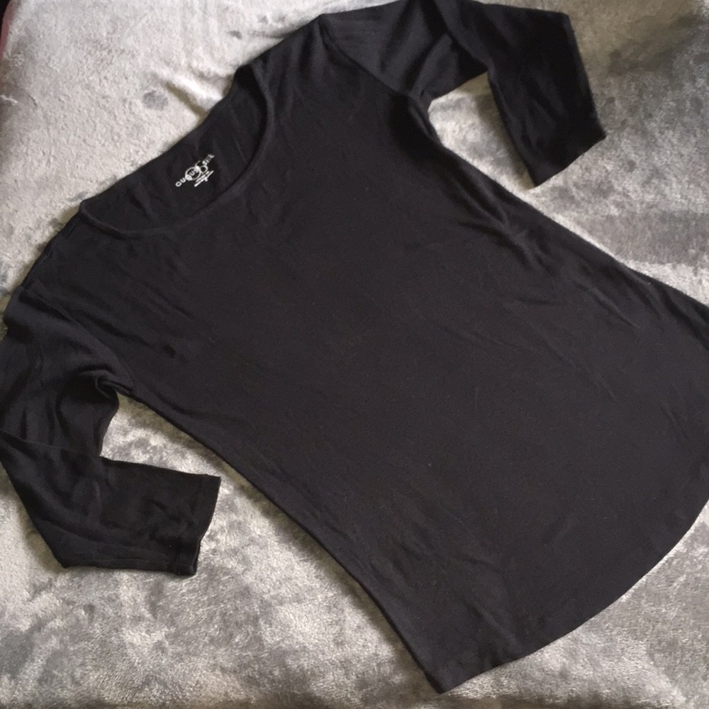 August Silk tee